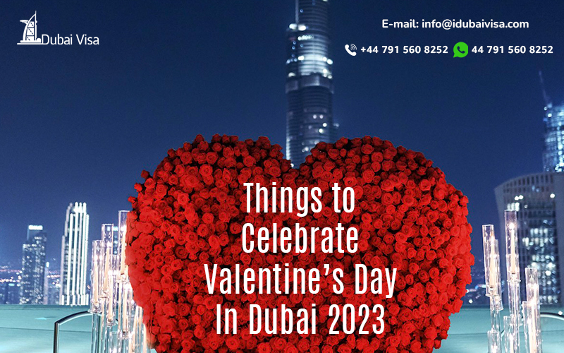 Things to do on Valentine’s Day in Dubai