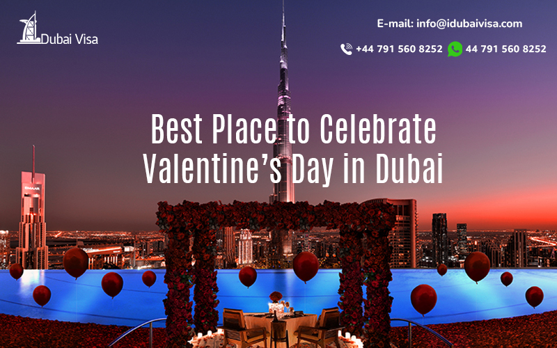 Best Place to Celebrate Valentine’s Day in Dubai
