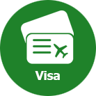 Get your Visa in email